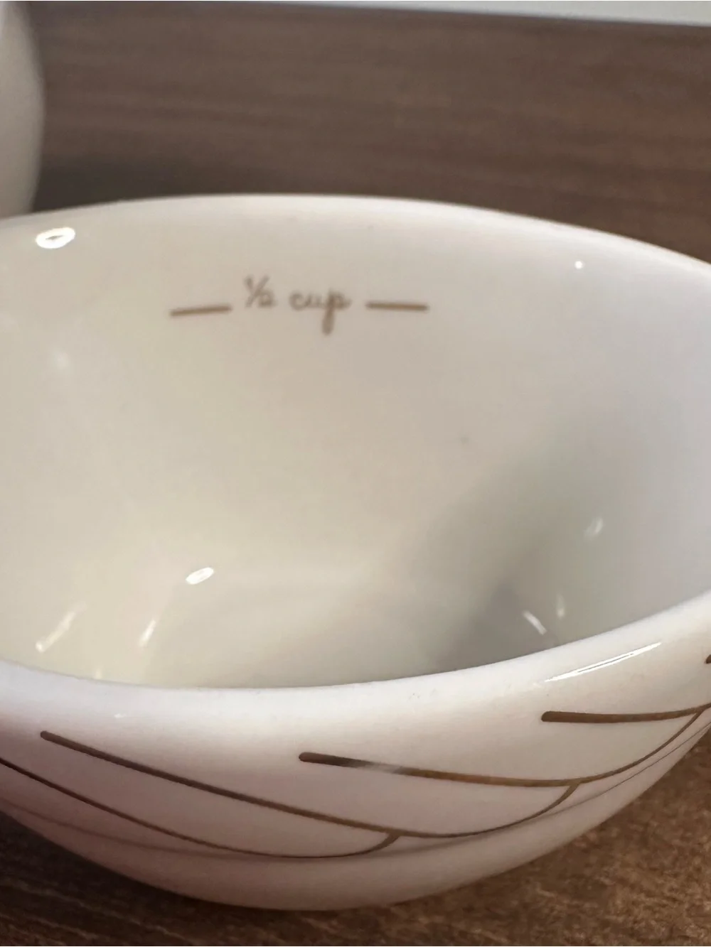 Anthropologie Gaggle Of Geese Nesting Measuring Cups Set of 3